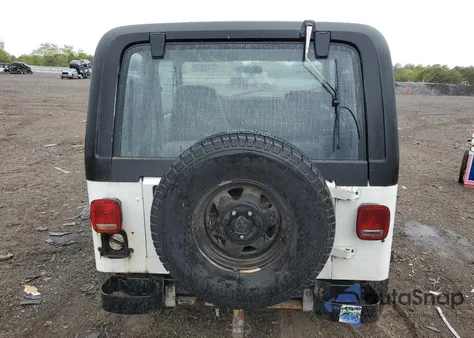 1990 Jeep Wrangler / Yj from USA, damaged, VIN 2J4FY29T4LJ530731